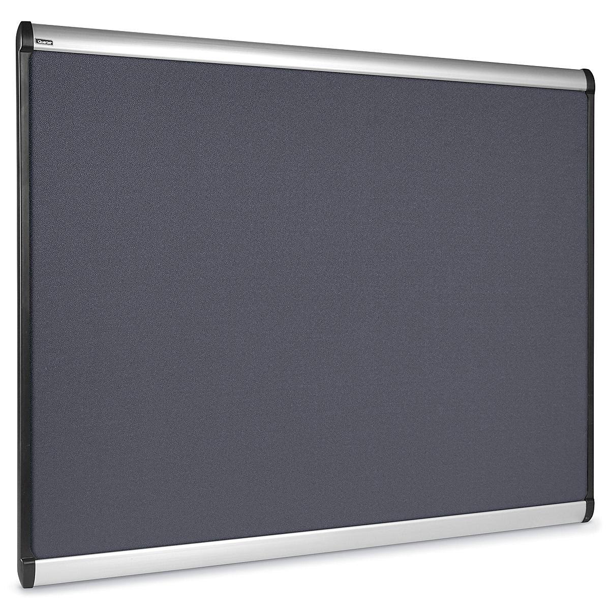 Uline Magnetic Fabric Bulletin Board