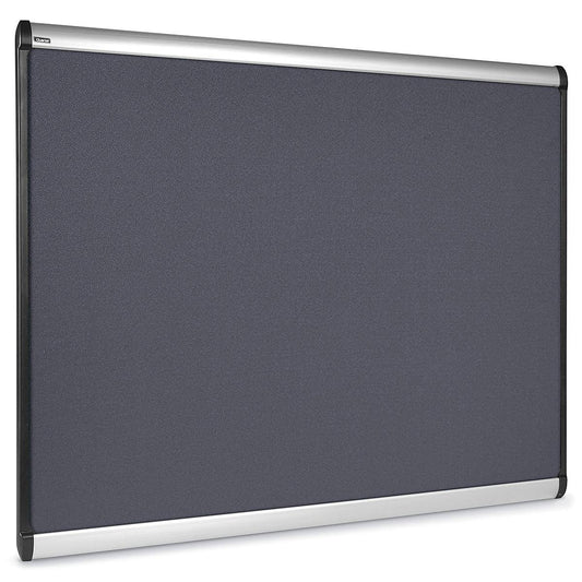 Uline Magnetic Fabric Bulletin Board