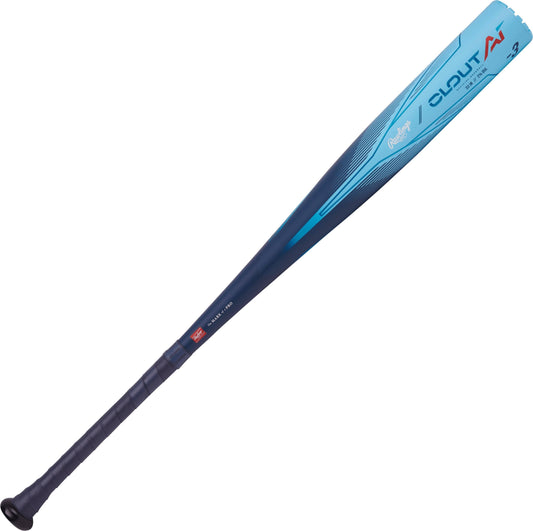 2024 Rawlings Clout Ai BBCOR -3 Baseball Bat