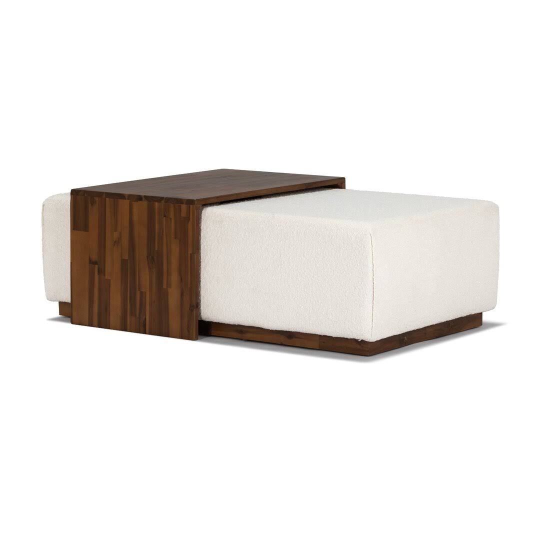 AllModern Dakota Pedestal Coffee Table Table Top