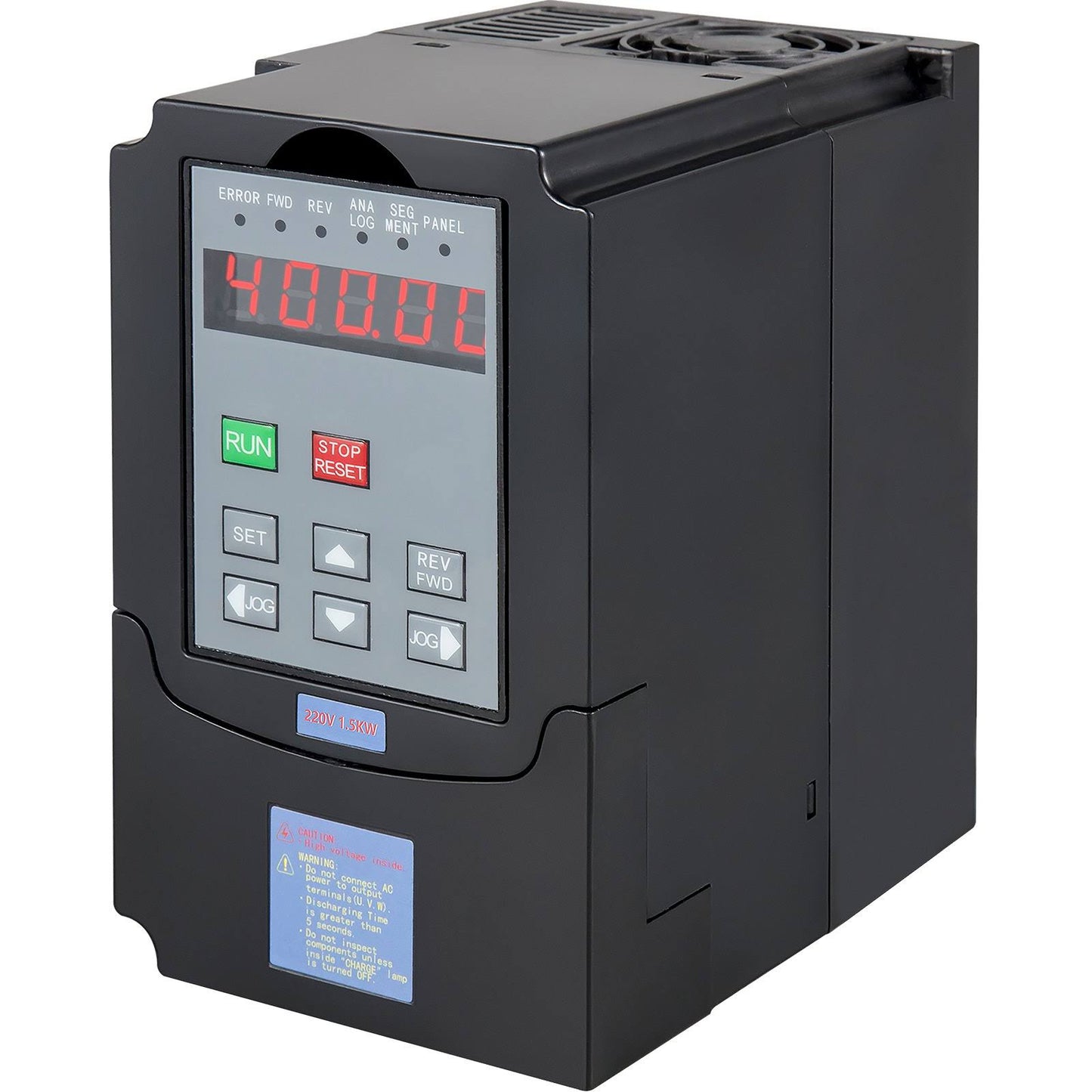 VEVOR 1.5KW220VBPQ00001V0 7A 1.5kW Variable Frequency Drive