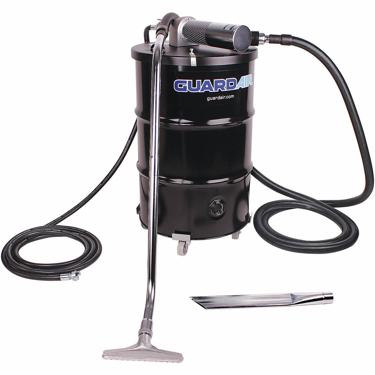 55 gal. D Vacuum Unit w/ 1.5 Inlet & Attachment Kit - Static Conductive, N551DCNED