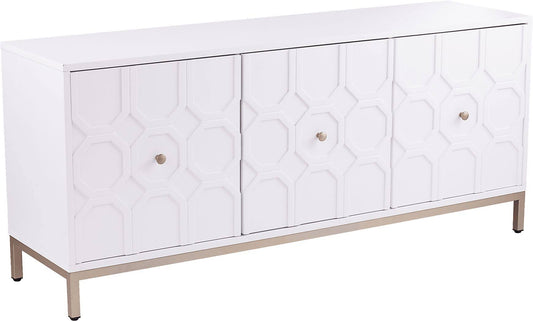 Winesap White Credenza