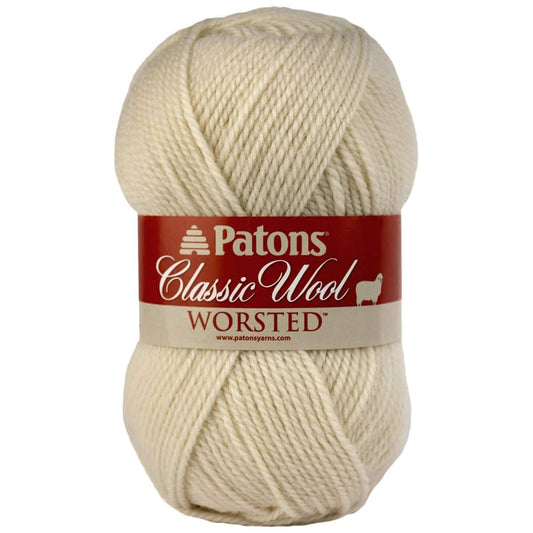 10 Pack: Patons Worsted Classic Wool Yarn in Aran | 3.50 | Michaels