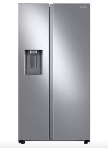 27.4 Cu. ft. Large Capacity Side-By-Side Refrigerator in Black Stainless Steel