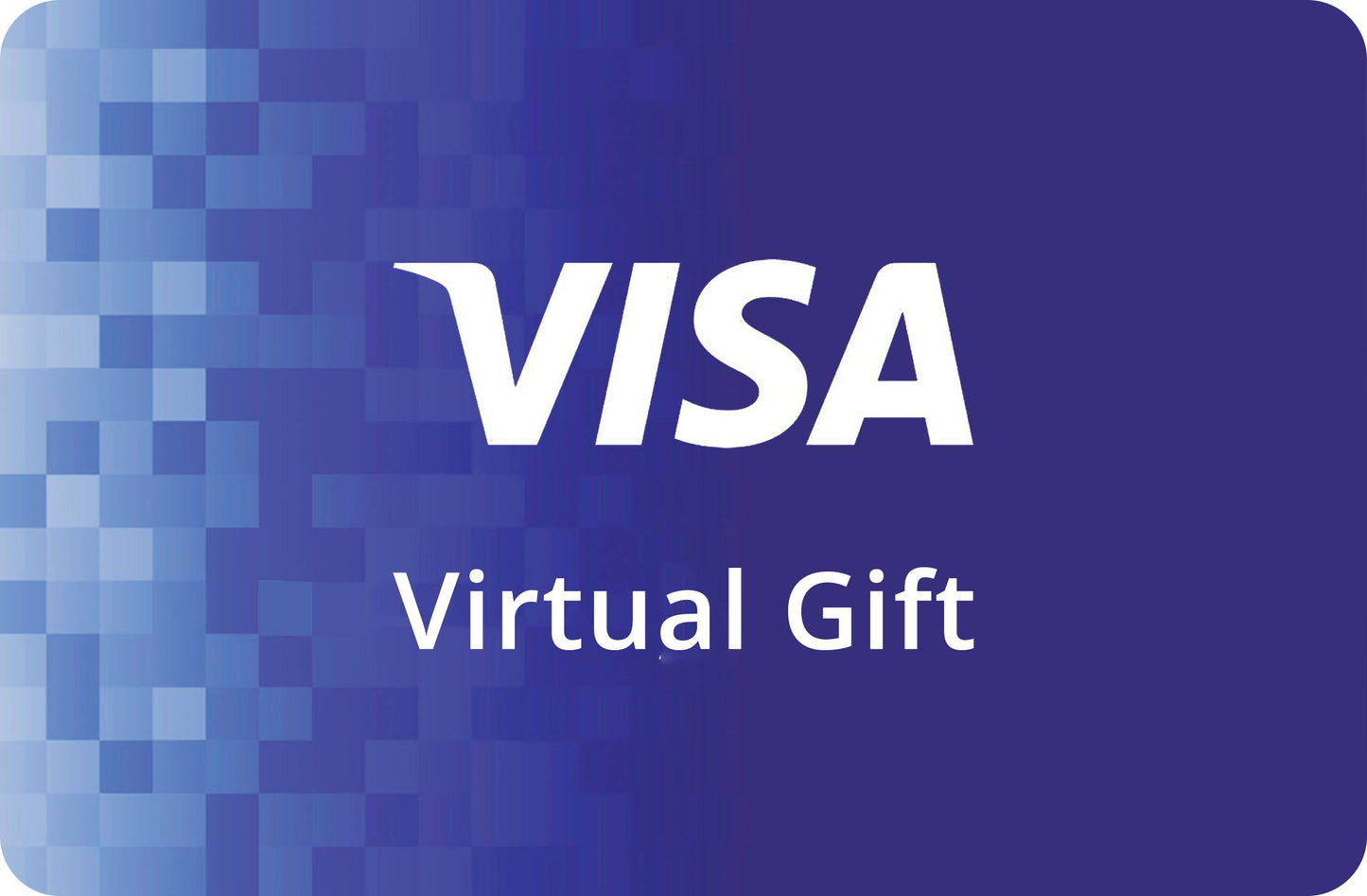 Visa Gift Cards | $50 Virtual E-Gift | Immediate Delivery | Gift Card Granny