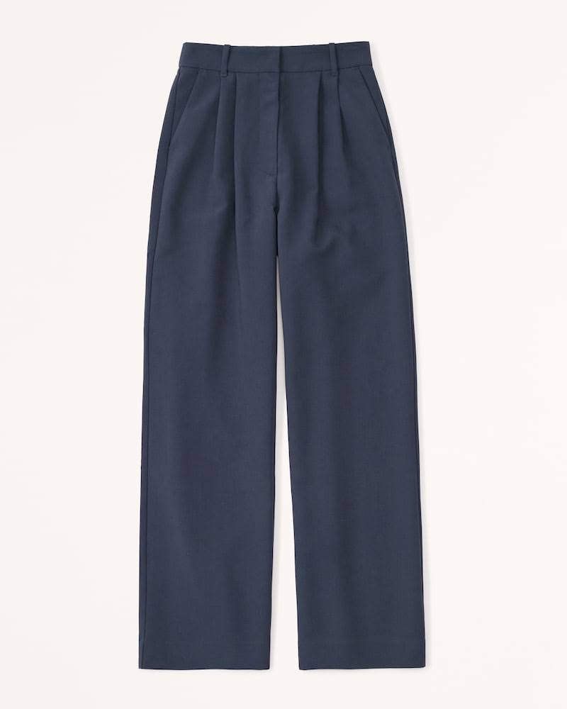 Womens Abercrombie & Fitch Pants & Jumpsuits Abercrombie A&F Sloane Tailored Pant