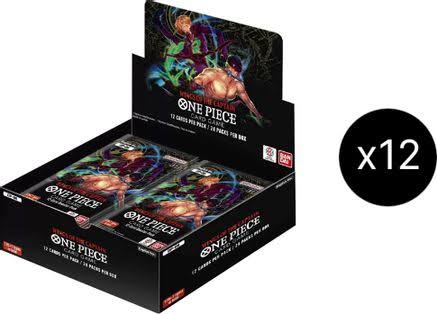 2024 One Piece Card Game Wings of the Captain - Booster Display Case Wings of the Captain