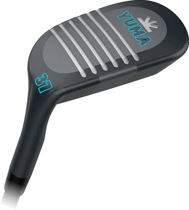 Yuma Hybrid Chipper | Lower Golf Scores Guaranteed | New Chunk Proof Chipping Wedge | Virtually Chunk and Shank Proof