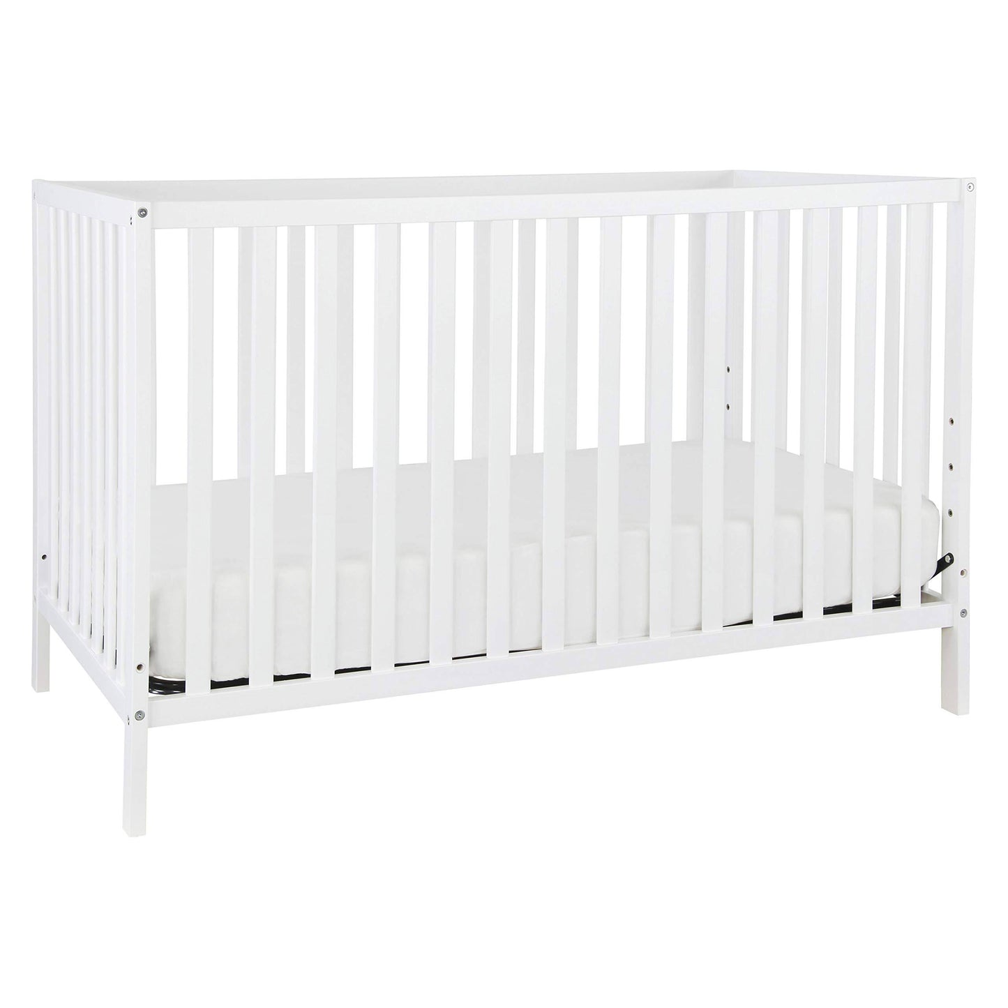 Union 3-in-1 Convertible Crib Grey