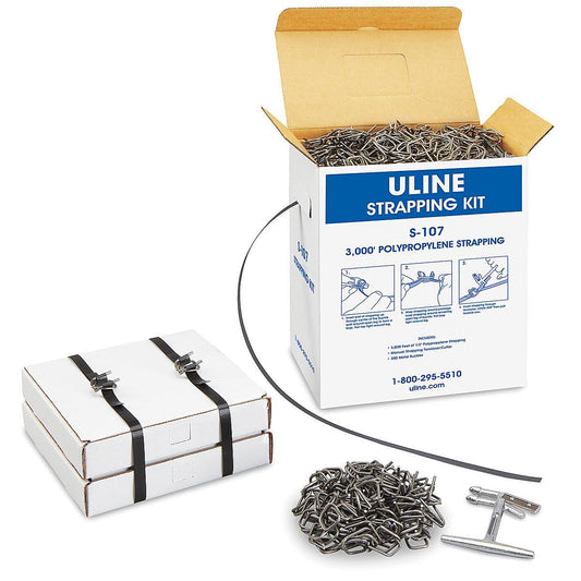 Uline Poly Strapping Kit General Purpose