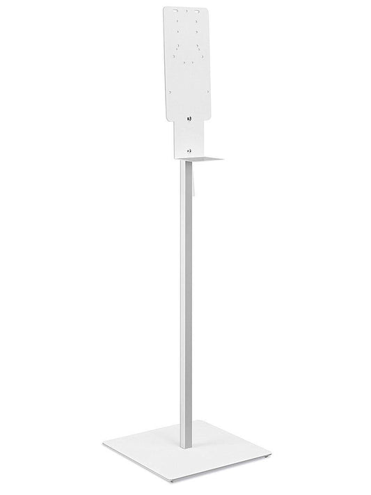 Uline Hand Sanitizer Dispenser Stand with Drip Tray - H-9416