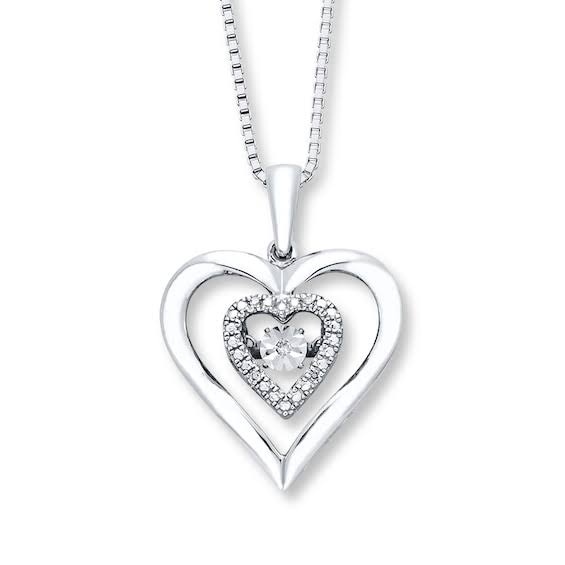 Unstoppable Love Heart Necklace