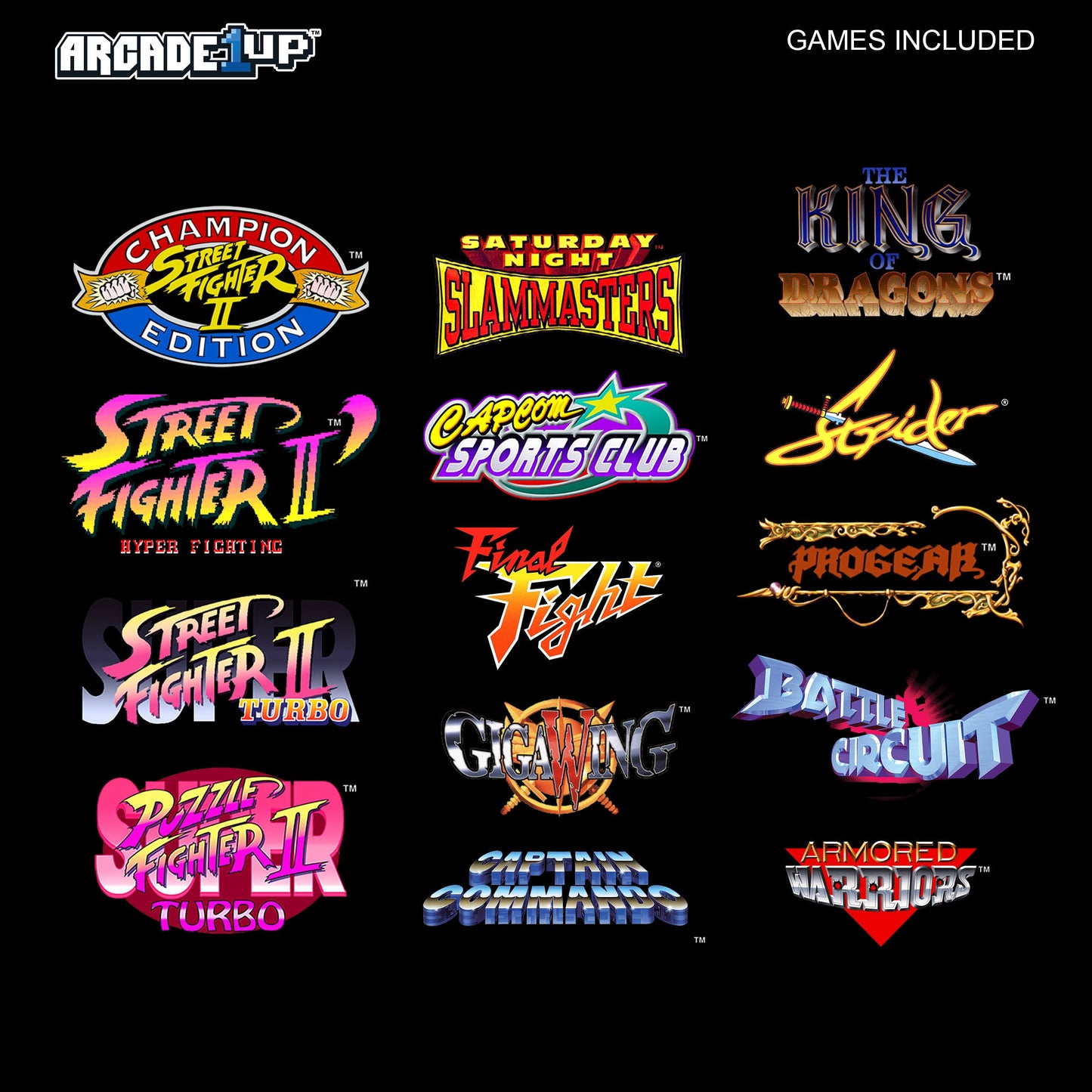 Arcade1Up Capcom Legacy Arcade Game Yoga Flame Edition with WiFi