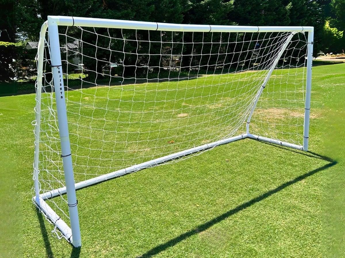 Vallerta 7x5 ft Weatherproof PVC Soccer Goal with Bag