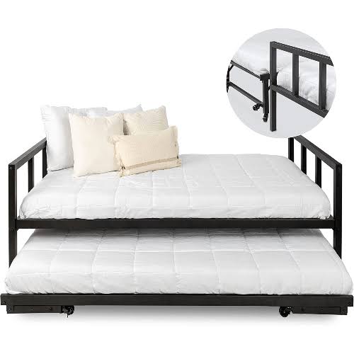 Adult Twin Daybed and Pop Up Trundle Set