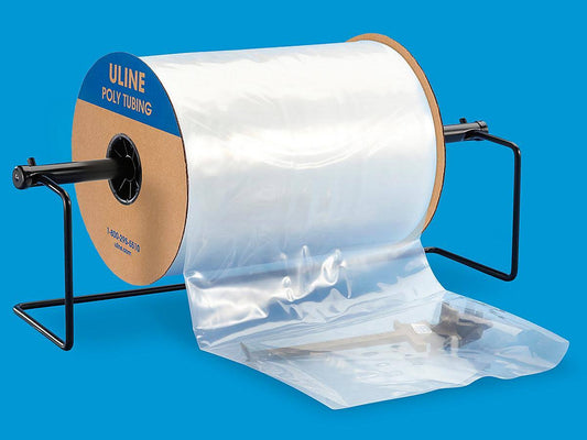 Uline 4 Mil Poly Tubing Roll 14 x 750