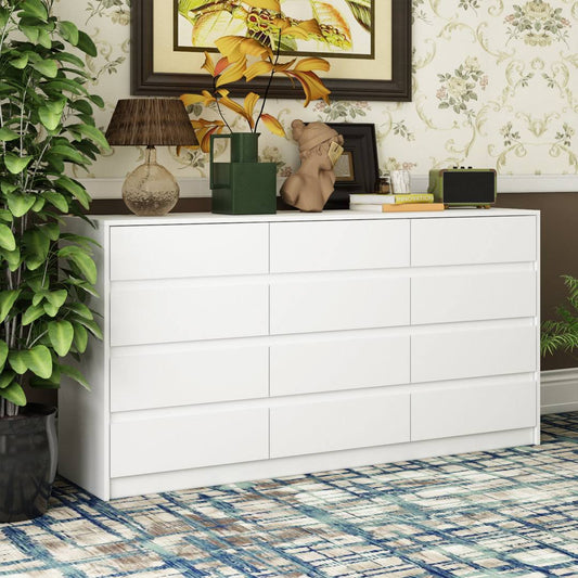 Ulda 12 Drawer Dresser Ebern Designs