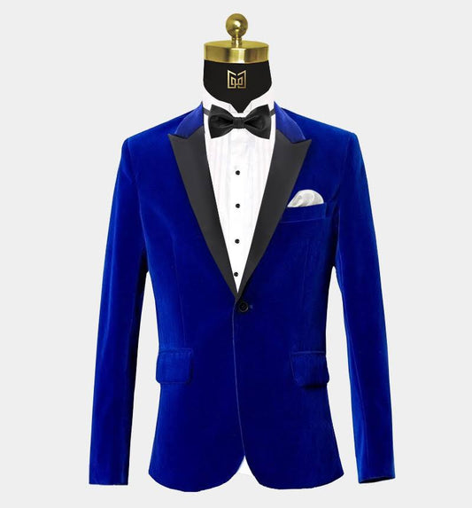 Velvet Tuxedo Jacket