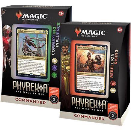 2023 Magic: The Gathering Phyrexia: All Will Be One Commander Decks [Set of 2] Commander Phyrexia All Will Be One