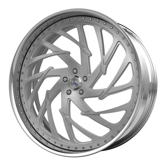 Asanti Forged Af864 24x10 5x4.75 Brushed -20mm