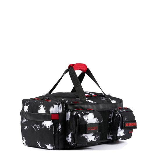 40L Ultimate Duffle Bag Timber Wolf Savage Red - WOLFpak