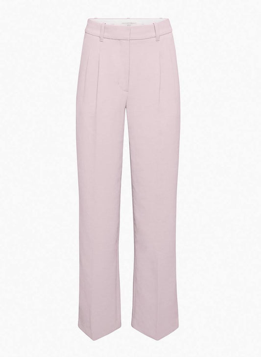 Wilfred Womens Pants & Jumpsuits Effortless Pants In Light Birch