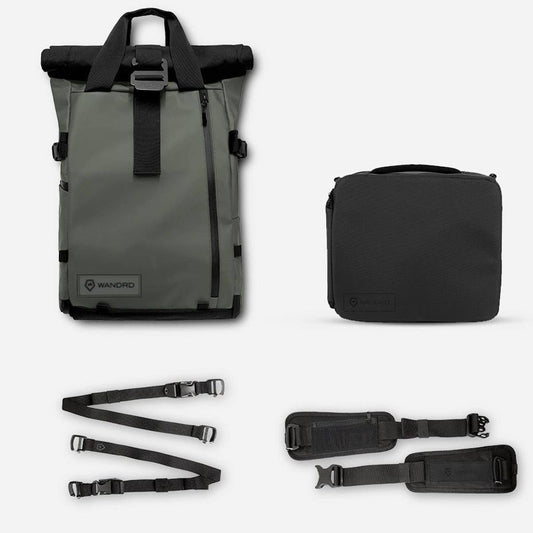 WANDRD PRVKE 21L Photo Bundle - Wasatch Green