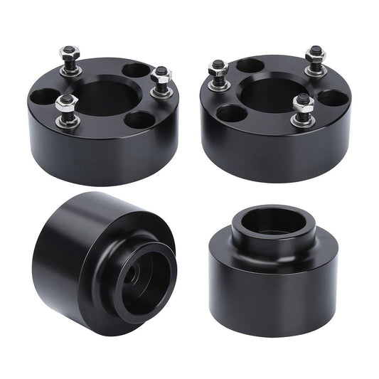 3 inch Front and 2 inch Rear Leveling Lift Kits for Dodge Ram 1500 4x4 4WD Coil Spring, Dynofit Raise 3 inch Front Strut Spacers and 2 inch Rear Lift