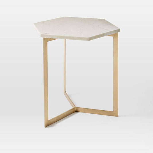 West Elm Hex Side Table