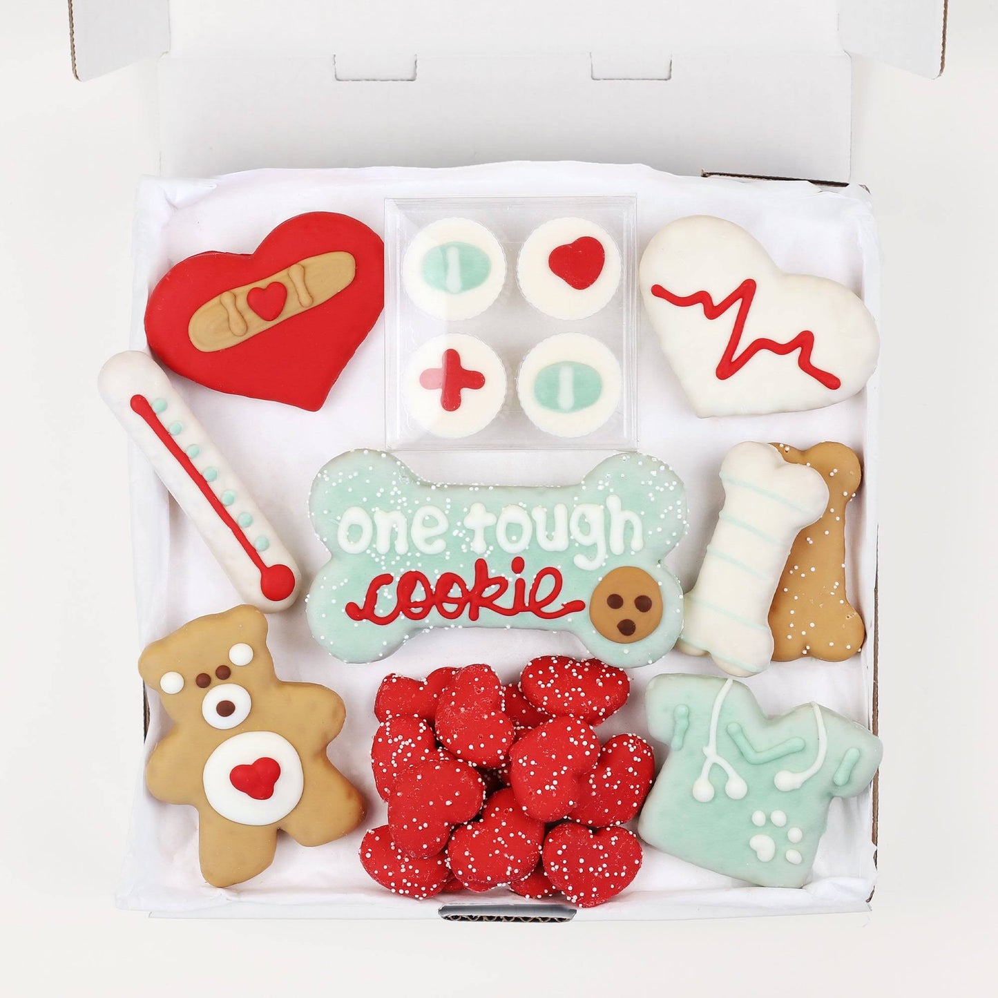 Wüfers Get Well Soon Dog Cookie Box