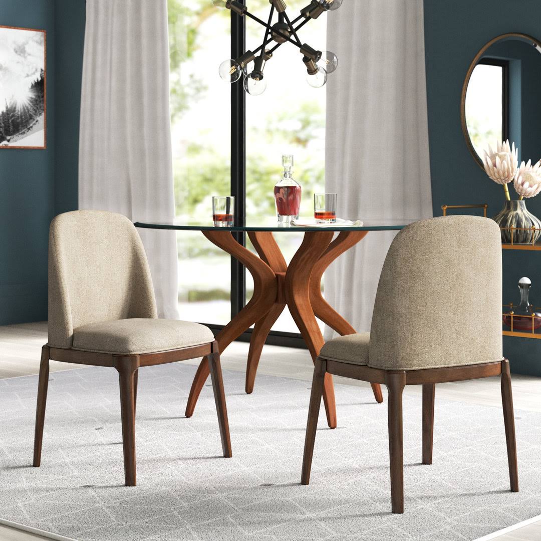 Wade Logan® Bayah Upholstered Dining Chair