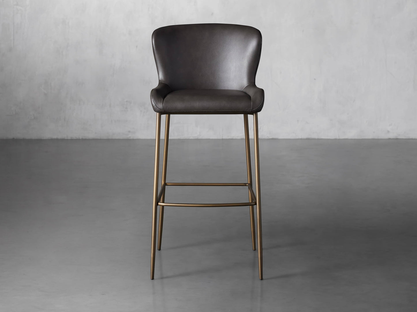 Arhaus Kirsten Stool in Upholstered