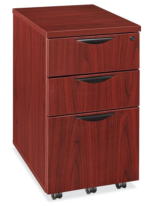 Uline Classic Mobile Pedestal File 3-Drawer