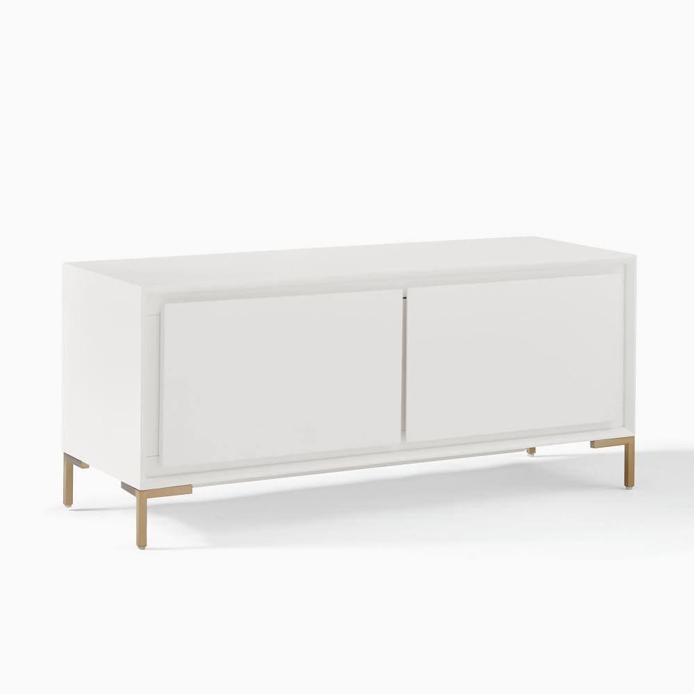 West Elm Nolan Entryway Bench + Wall Shelf Set