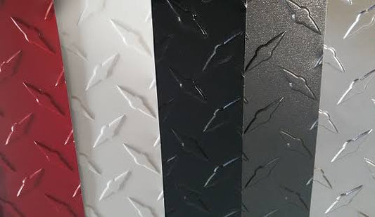 48x96 Black Diamond Plate Sheets