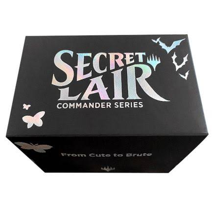 2019 Magic: The Gathering Secret Lair Commander Deck: From Cute to Brute Secret Lair Drop Series