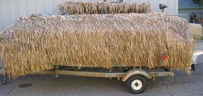 35X 60ft Fast Selling Grass Mat Duck Blinds Thatch Palm Grass Matting FAST SHIPPING