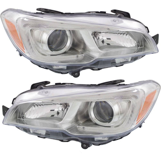 2015 Subaru WRX Headlight, Replacement SET-REPS100329 Subaru Headlight