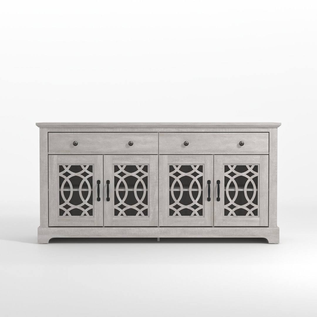 Allivia 57.8 Wide 4 Drawer Sideboard Lark Manor