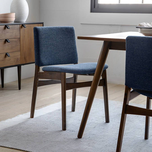 Article 2x Fabric Dining Chairs