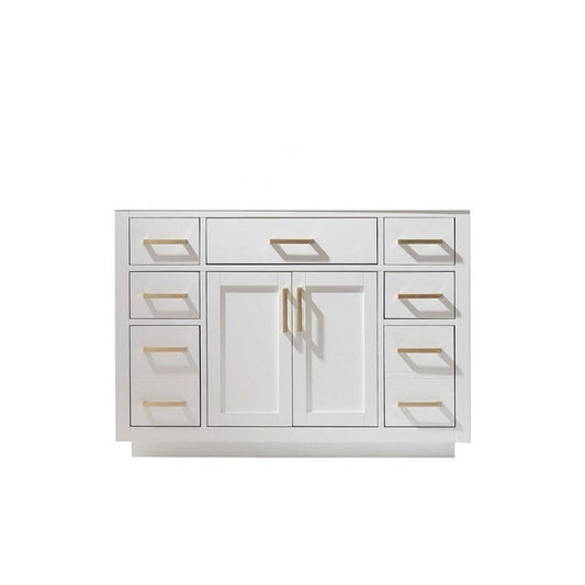 Altair Ivy 48 Single Bathroom Vanity Cabinet Only