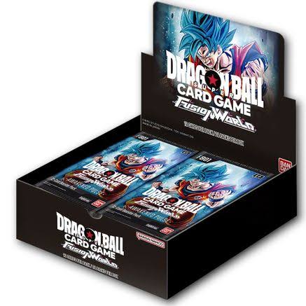 2024 Dragon Ball Super: Fusion World Awakened Pulse Booster Box