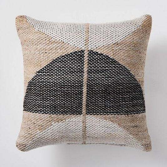 West Elm Outdoor Half Circle Pillow