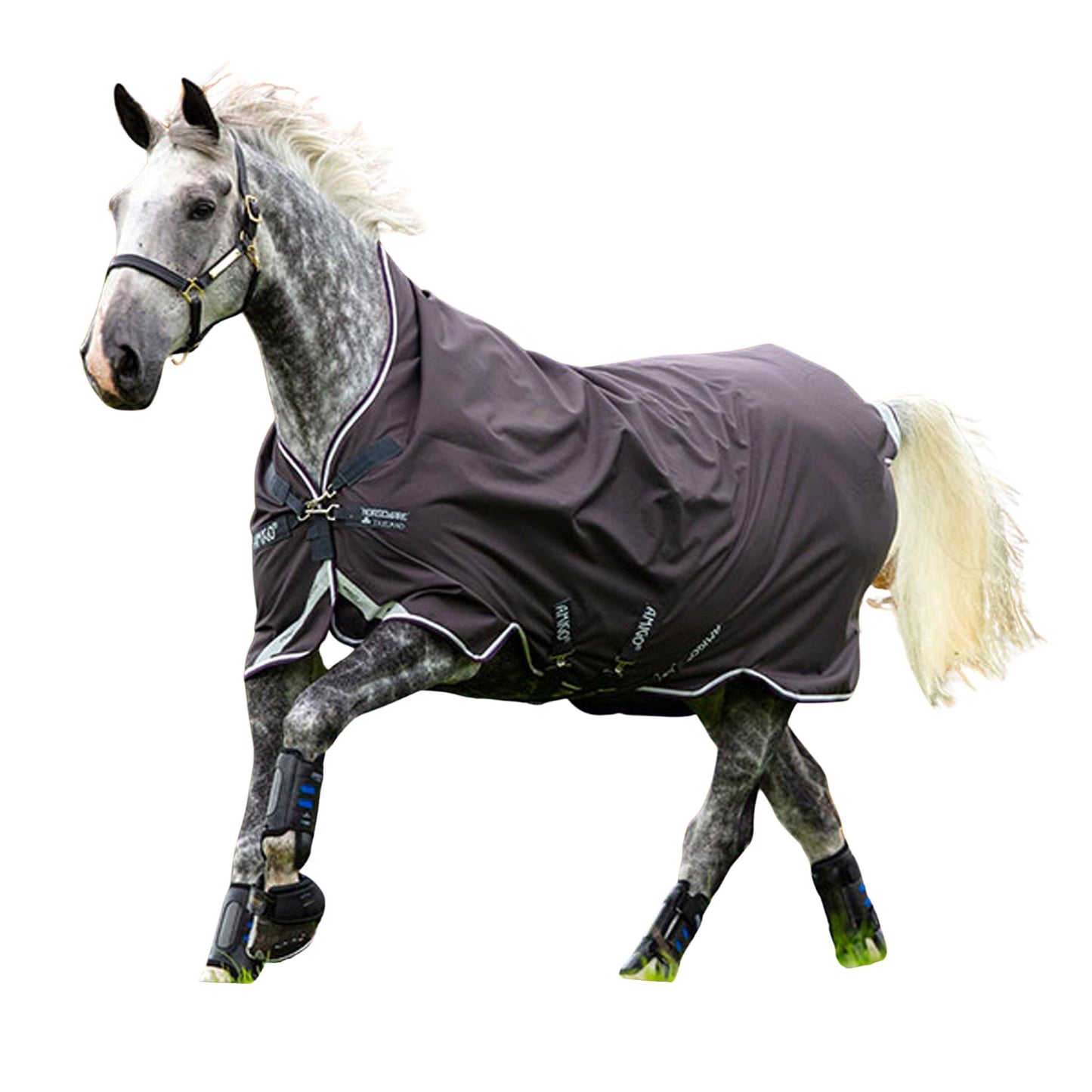 Amigo Bravo 12 Wug Medium (250g) Turnout Blanket