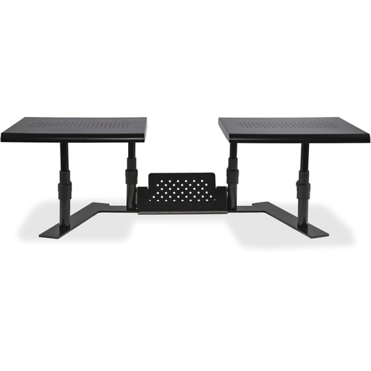 Allsop Metal Art ErgoTwin Dual Monitor Stand