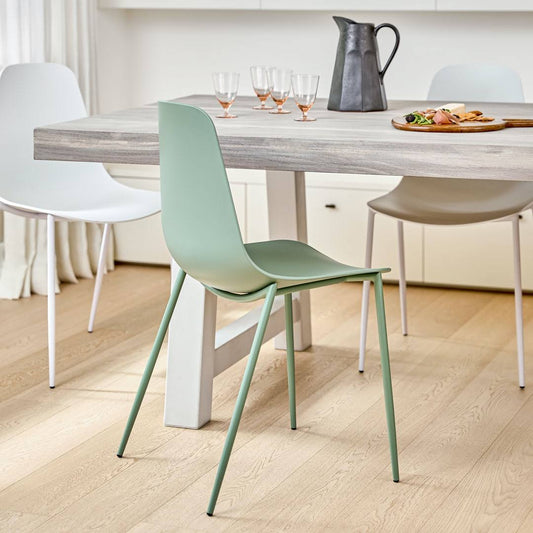 Article 2x Green Accent Dining Chairs