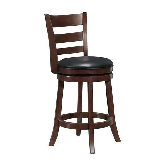 Adelynn Swivel Bar & Counter Stool Andover Mills Finish