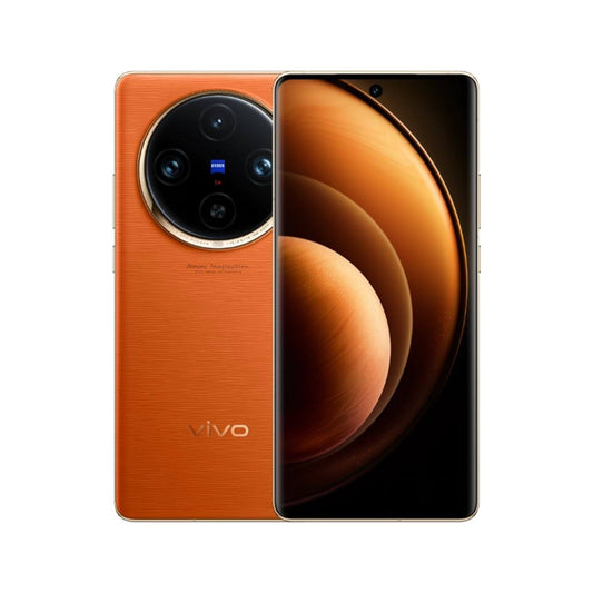 Vivo X100 Pro 5G V2324A Dual Sim 512GB 16GB Ram (GSM Only | No CDMA - Not Compatible with Verizon/Sprint) China Version with Google Play Unlocked -