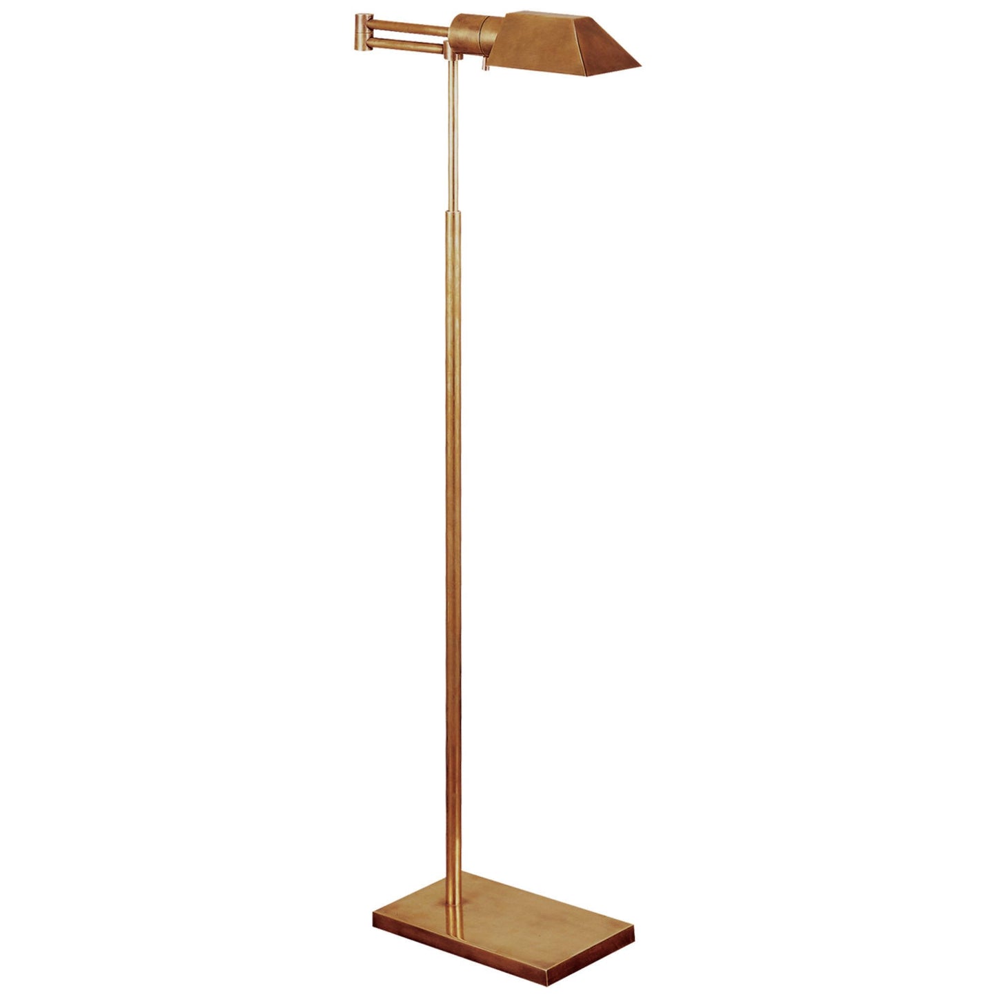 Visual Comfort Studio Swing Arm Floor Lamp